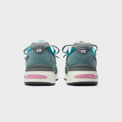 New Balance Made in UK 991v2 - Porcelain Green / Trooper / Silver