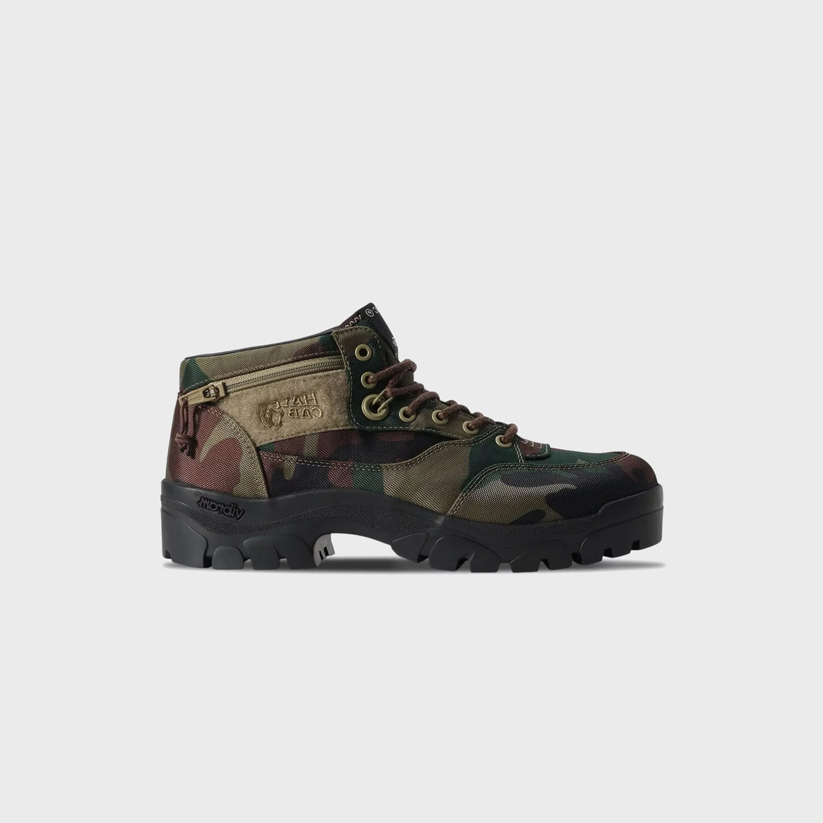 VANS x OAMC OTW Half Cab SP Boot - Woodland Camo