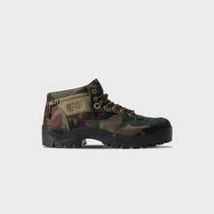 VANS x OAMC OTW Half Cab SP Boot - Woodland Camo