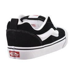 Vans Knu School Men's Shoes Black/True White vn0009qc-6bt