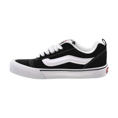Vans Knu School Men's Shoes Black/True White vn0009qc-6bt