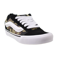 Vans Knu School Men's Shoes Black/Green vn000d22-yj7