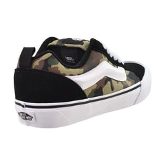Vans Knu School Men's Shoes Black/Green vn000d22-yj7