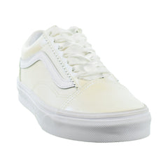 Vans Old Skool Men's Shoes Pearl Suede/Classic White