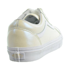 Vans Old Skool Men's Shoes Pearl Suede/Classic White