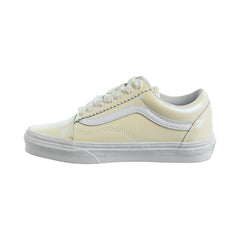 Vans Old Skool Men's Shoes Pearl Suede/Classic White