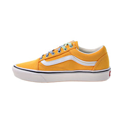Vans ComfyCush Old Skool Men's Shoes Saffron-True White