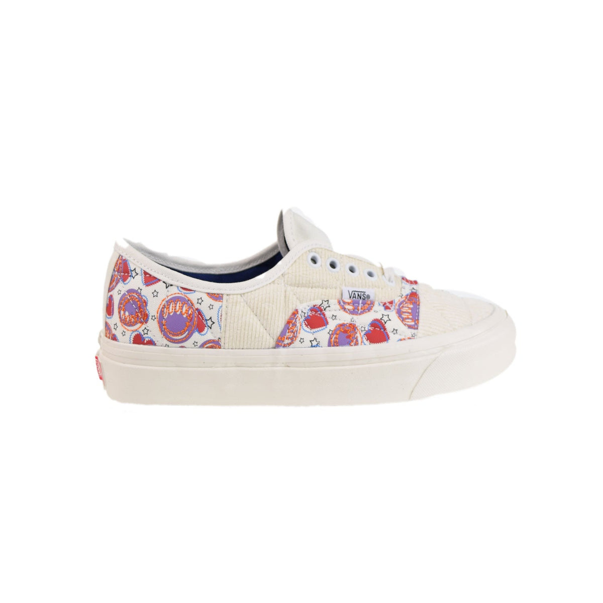 Vans Anaheim Factory Authentic 44 DX Positivity Patchwork Men's Shoes Beige