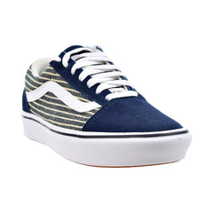 Vans Comfycush Old Skool Men's Shoes Dress Blues-True White