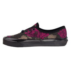 Vans Anaheim Factory Authentic 44 Dx Roses Men's Shoes Black-Red