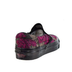 Vans Anaheim Factory Classic Slip-On 98 DX Roses Men's Shoes Black-Red