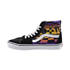 Vans Graphic Check Sk8-Hi Men's Shoes Black-Multi